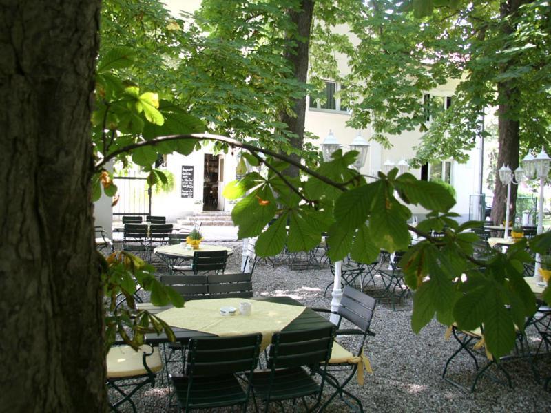 Hotel Gasthof Alte Post - Restaurant Offen Oberding Exterior photo